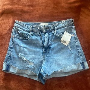 H&M denim shorts!